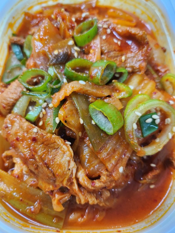 김치제육볶음