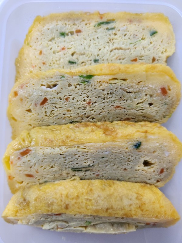 야채계란말이
