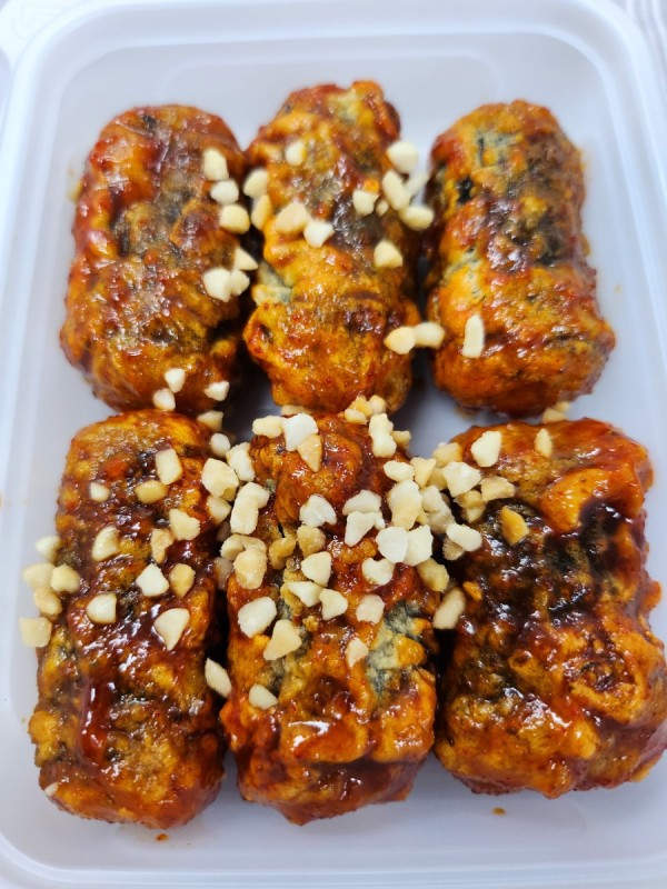 김말이강정
