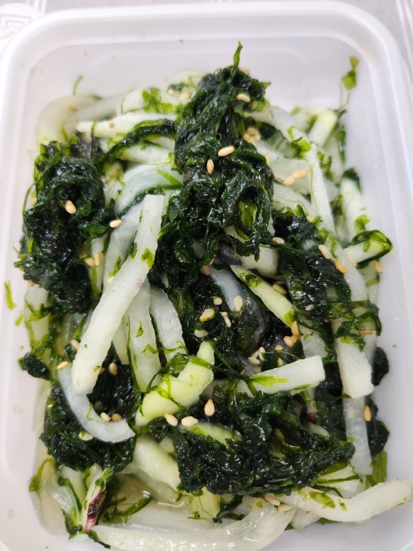 파래초무침