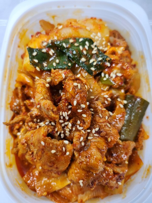 대파제육볶음