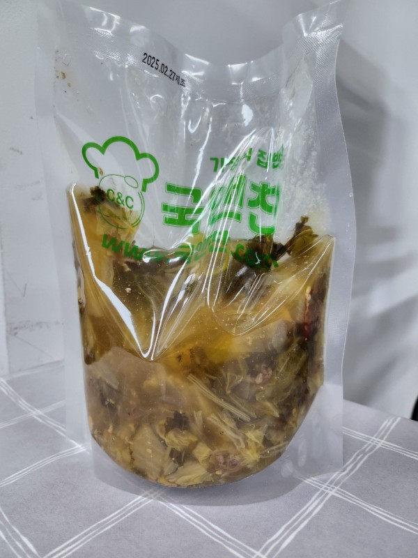 우거지된장국