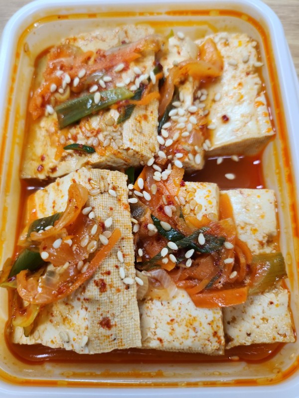 두부조림