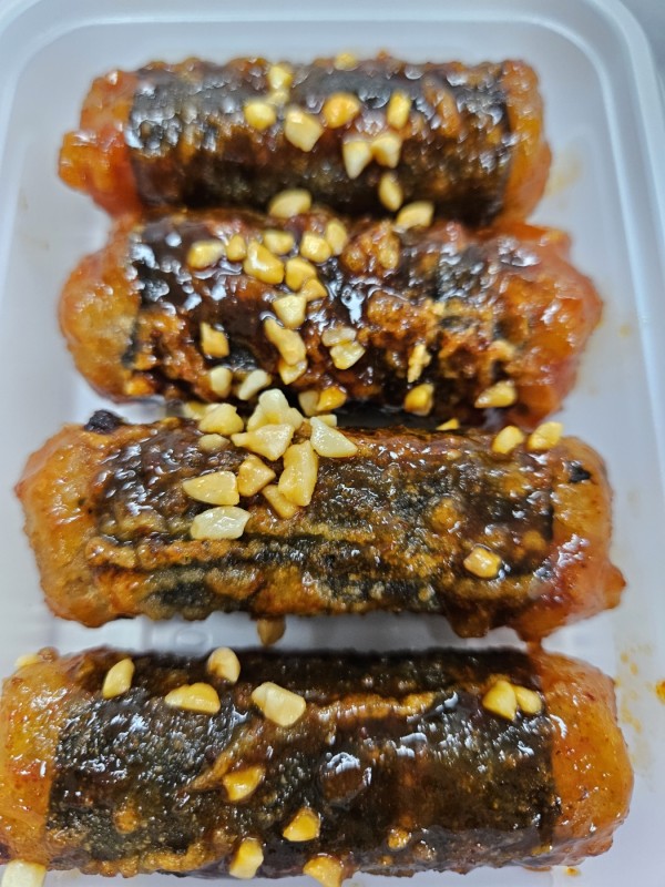 김말이강정