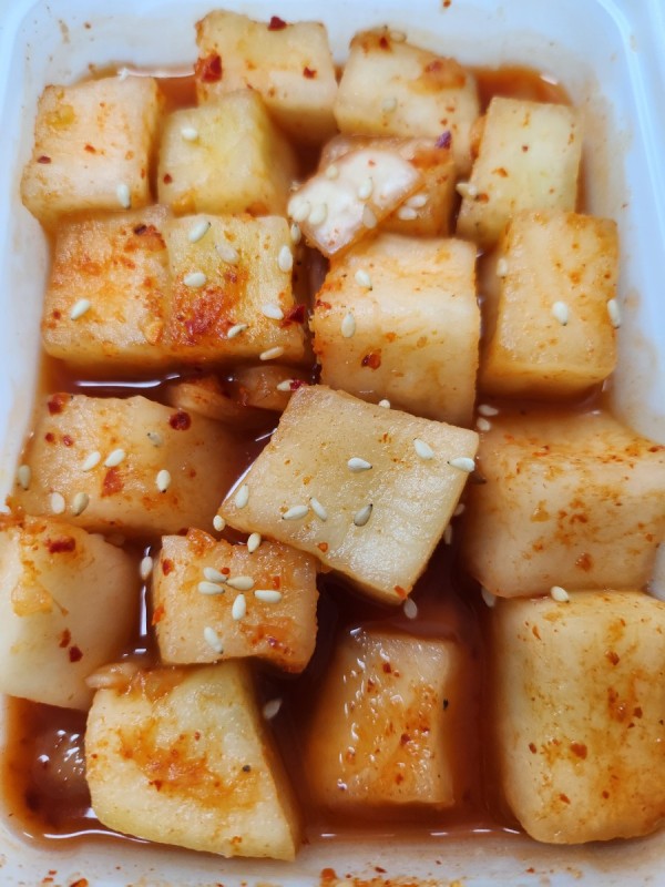 깍두기