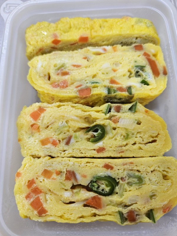 야채계란말이